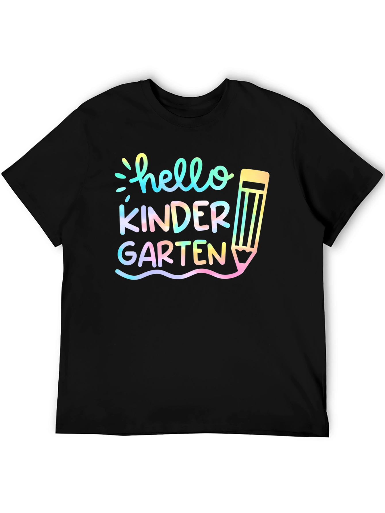 Hello Kindergarten T-Shirt - Back to School Tee