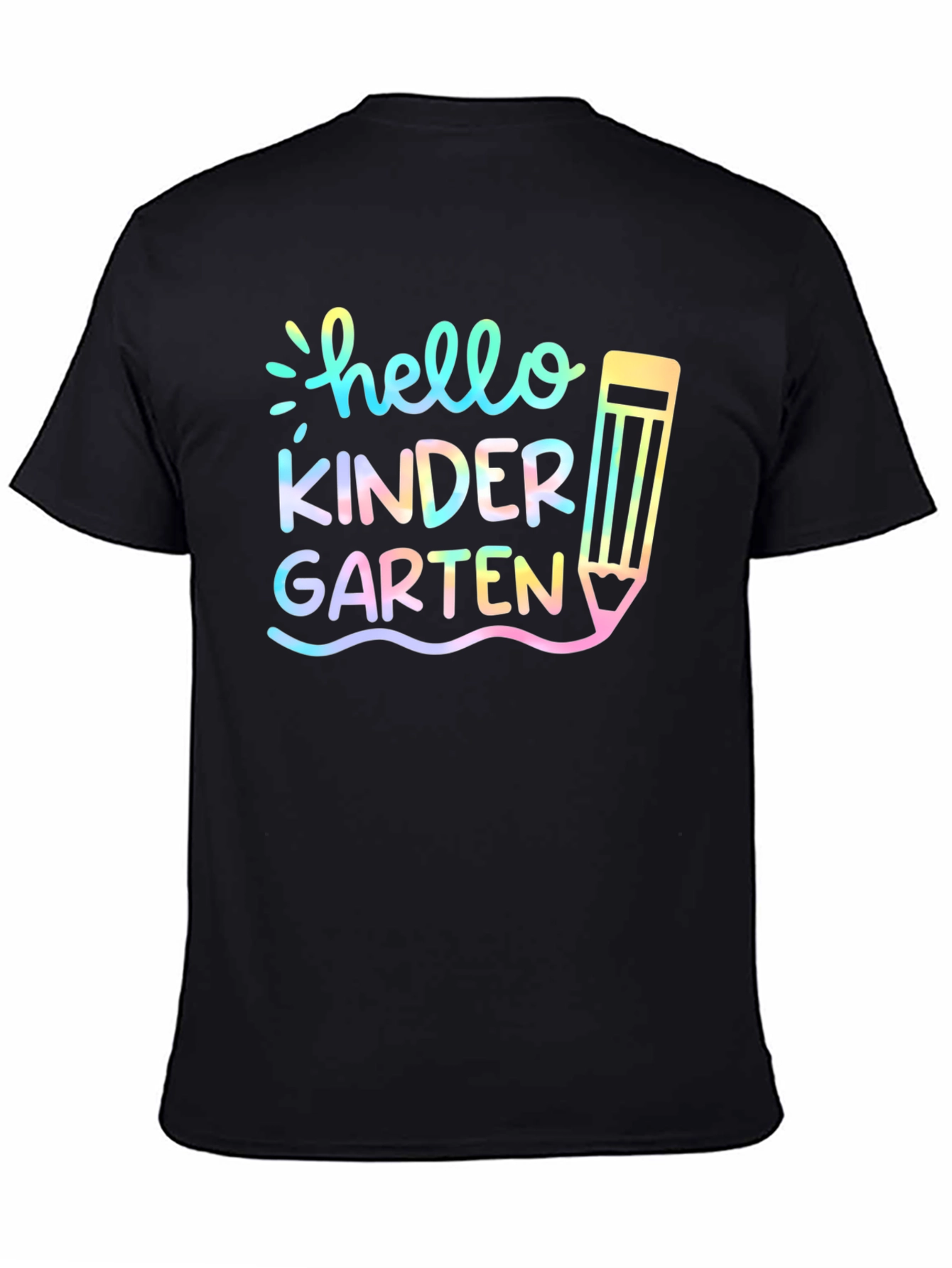 Hello Kindergarten T-Shirt - Back to School Tee