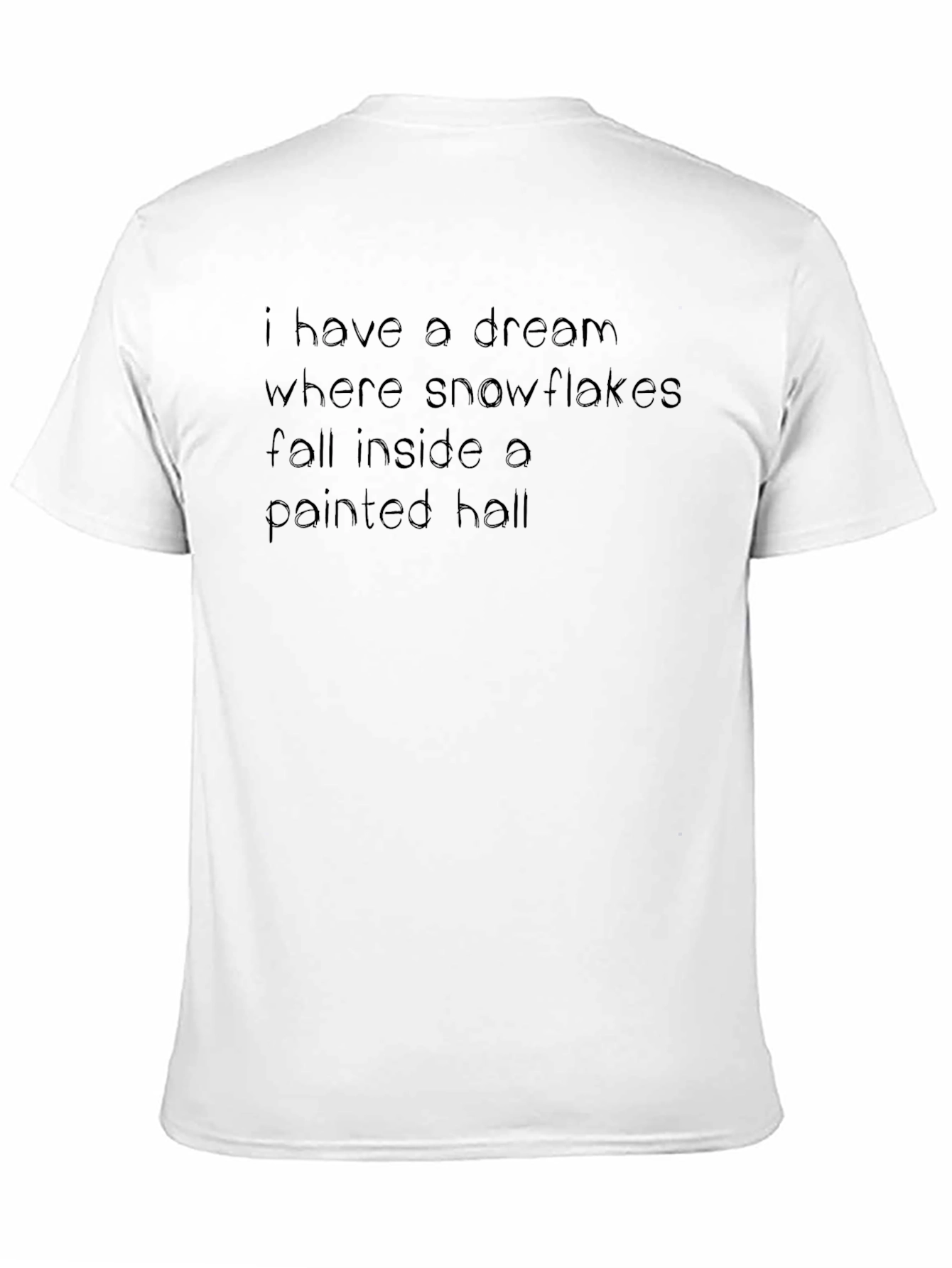 Dreamy Snowflake T-Shirt - Poetic Graphic Tee