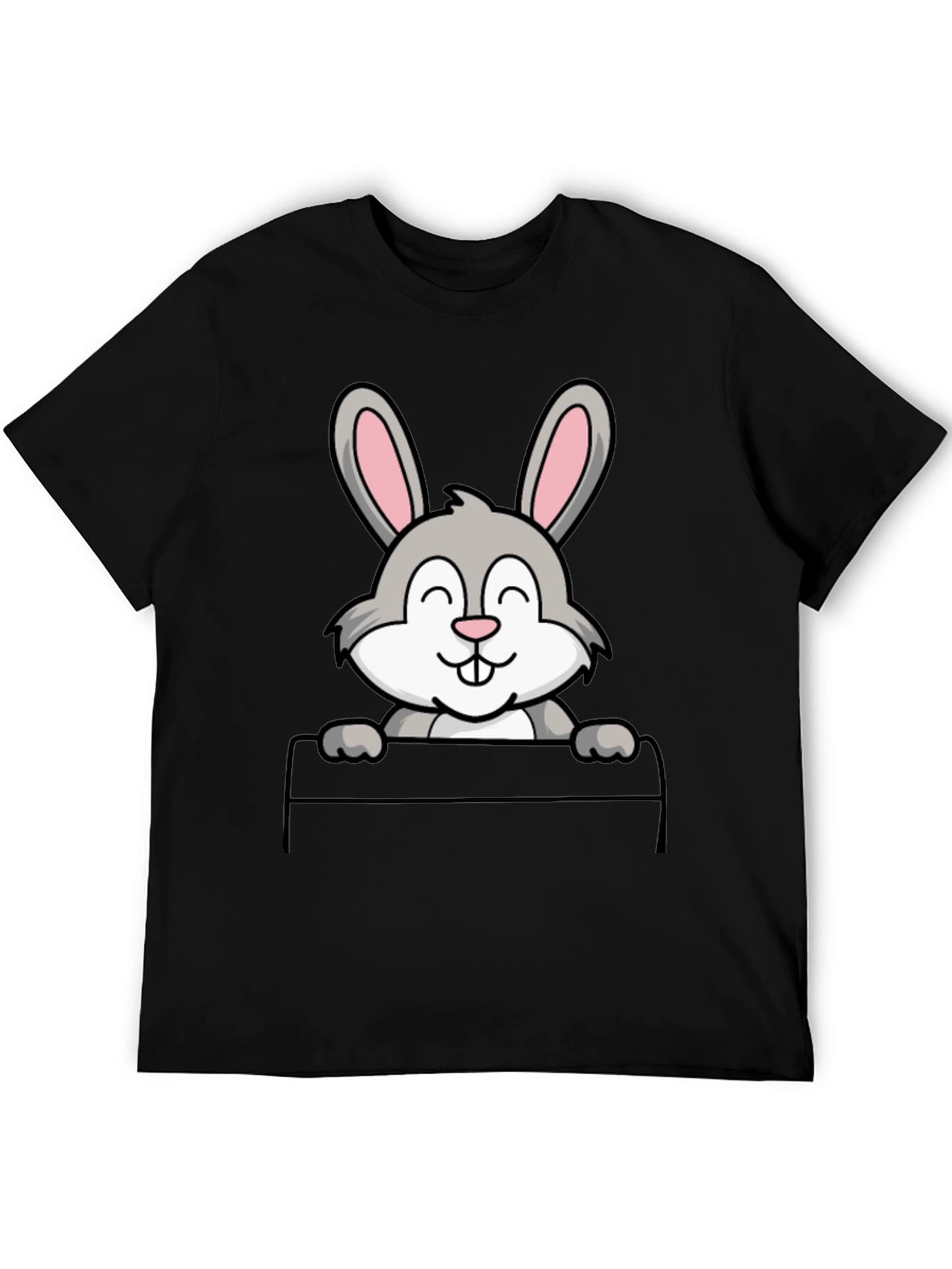 Bunny Graphic T-Shirt - Cute Rabbit Tee
