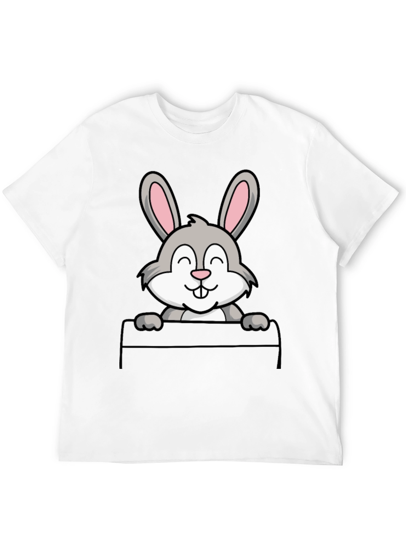 Bunny Graphic T-Shirt - Cute Rabbit Tee