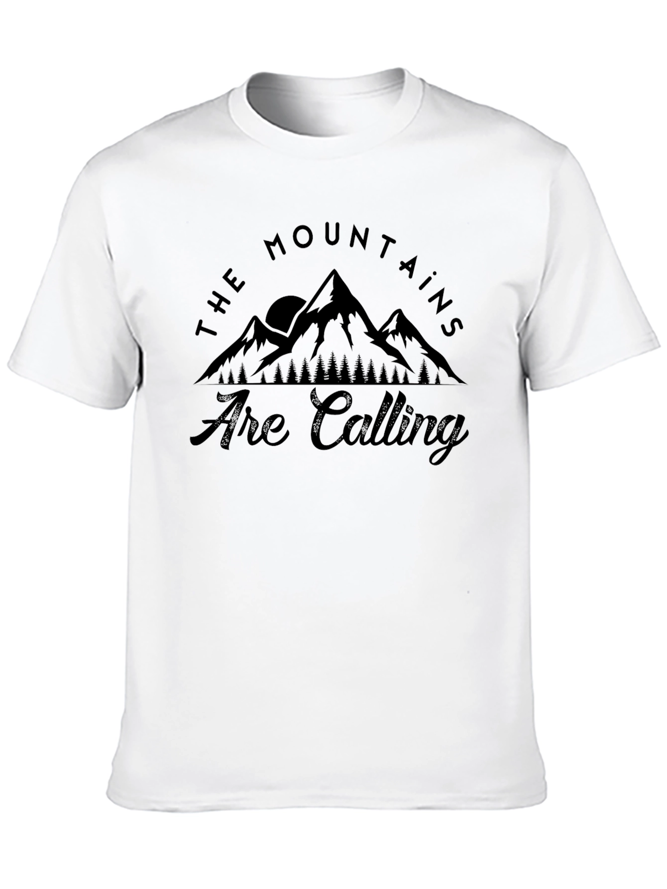 Mountains Are Calling Tee - Nature Adventure Shirt