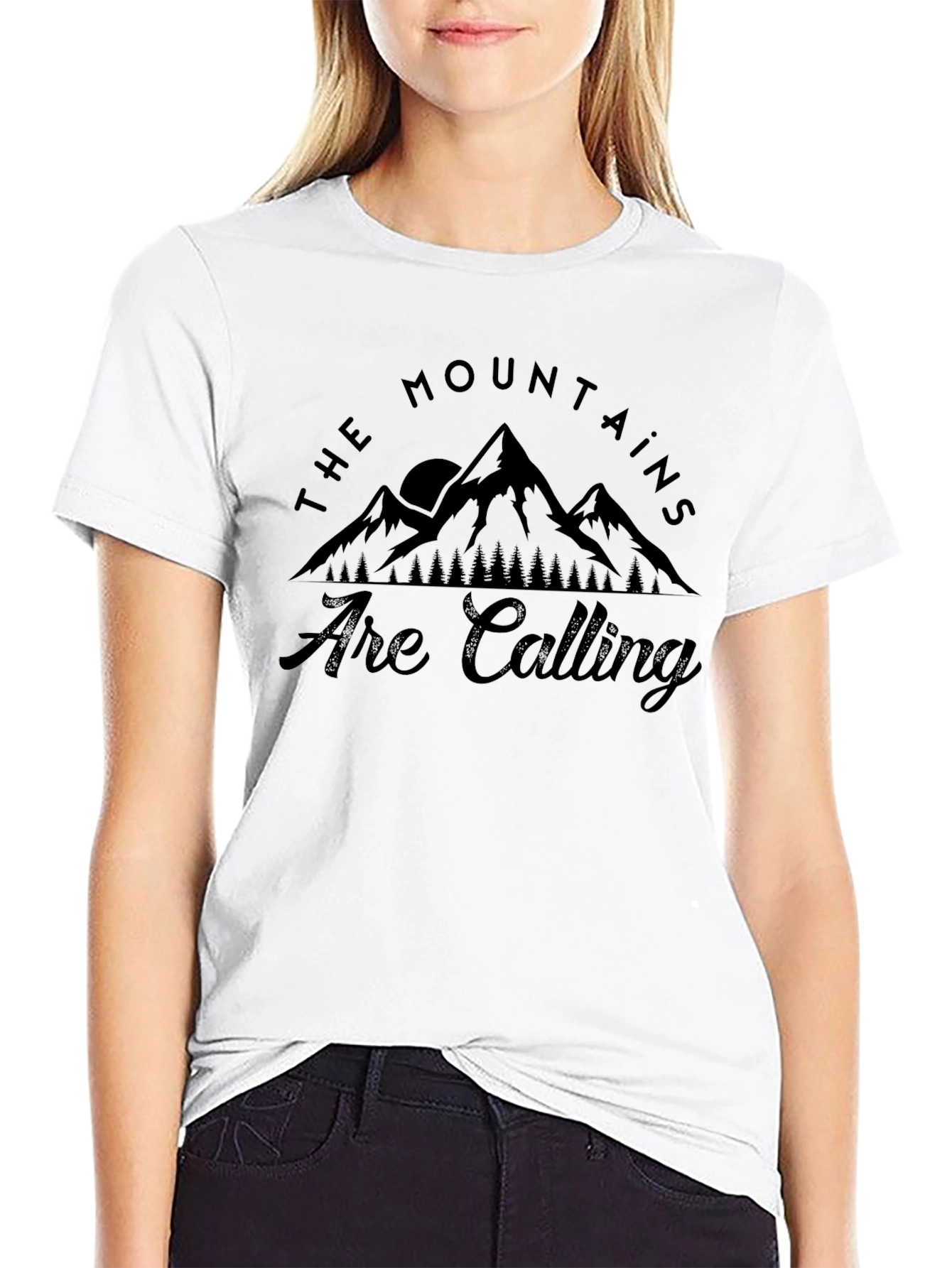 Mountains Are Calling Tee - Nature Adventure Shirt