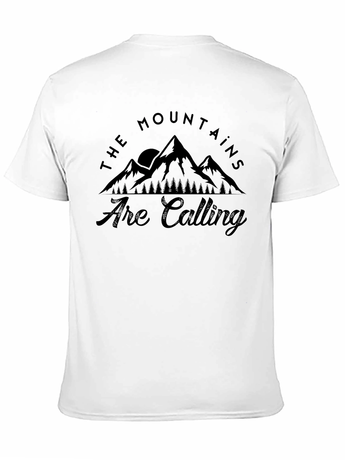 Mountains Are Calling Tee - Nature Adventure Shirt