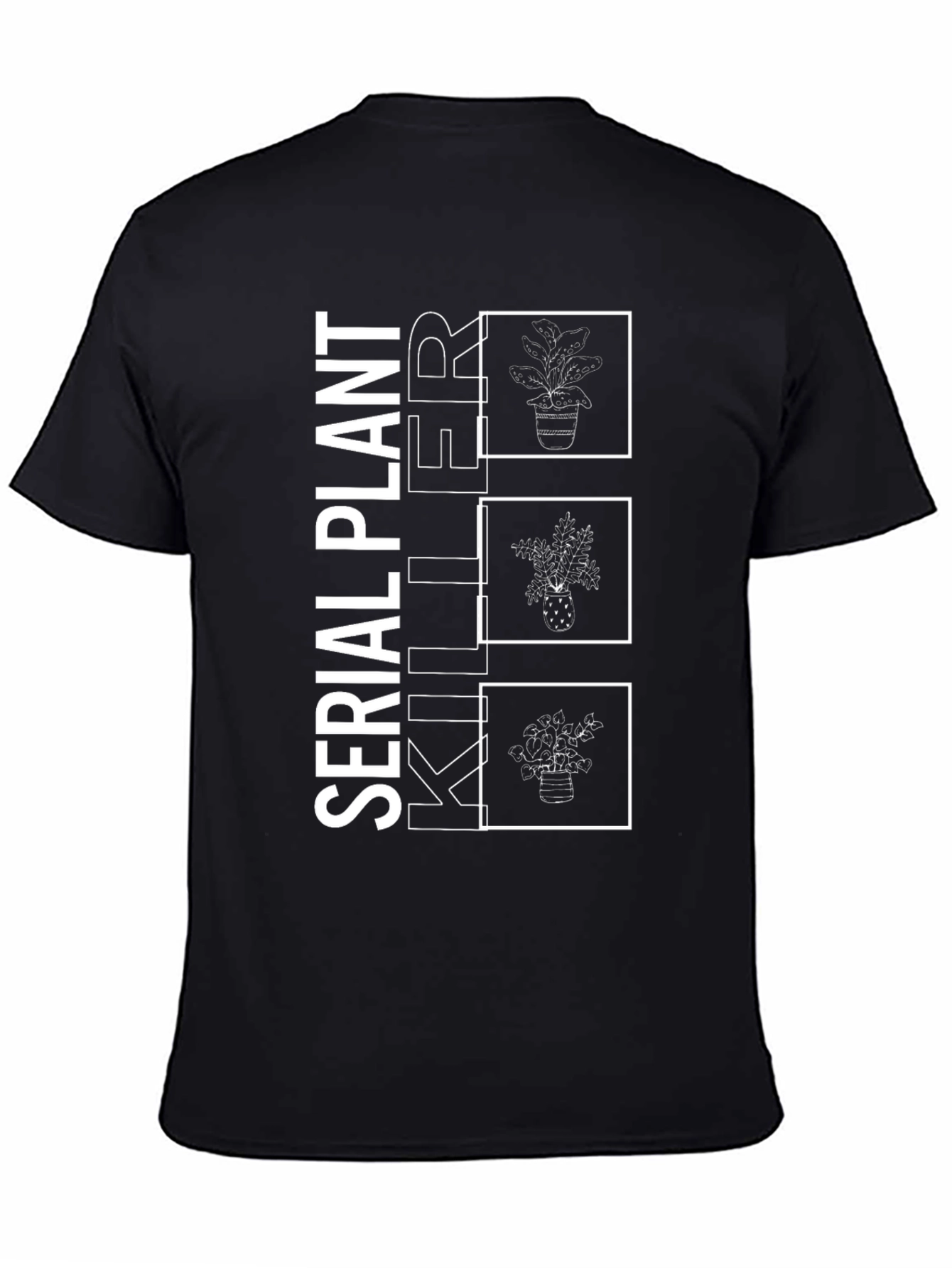 Serial Plant Killer Graphic T-Shirt