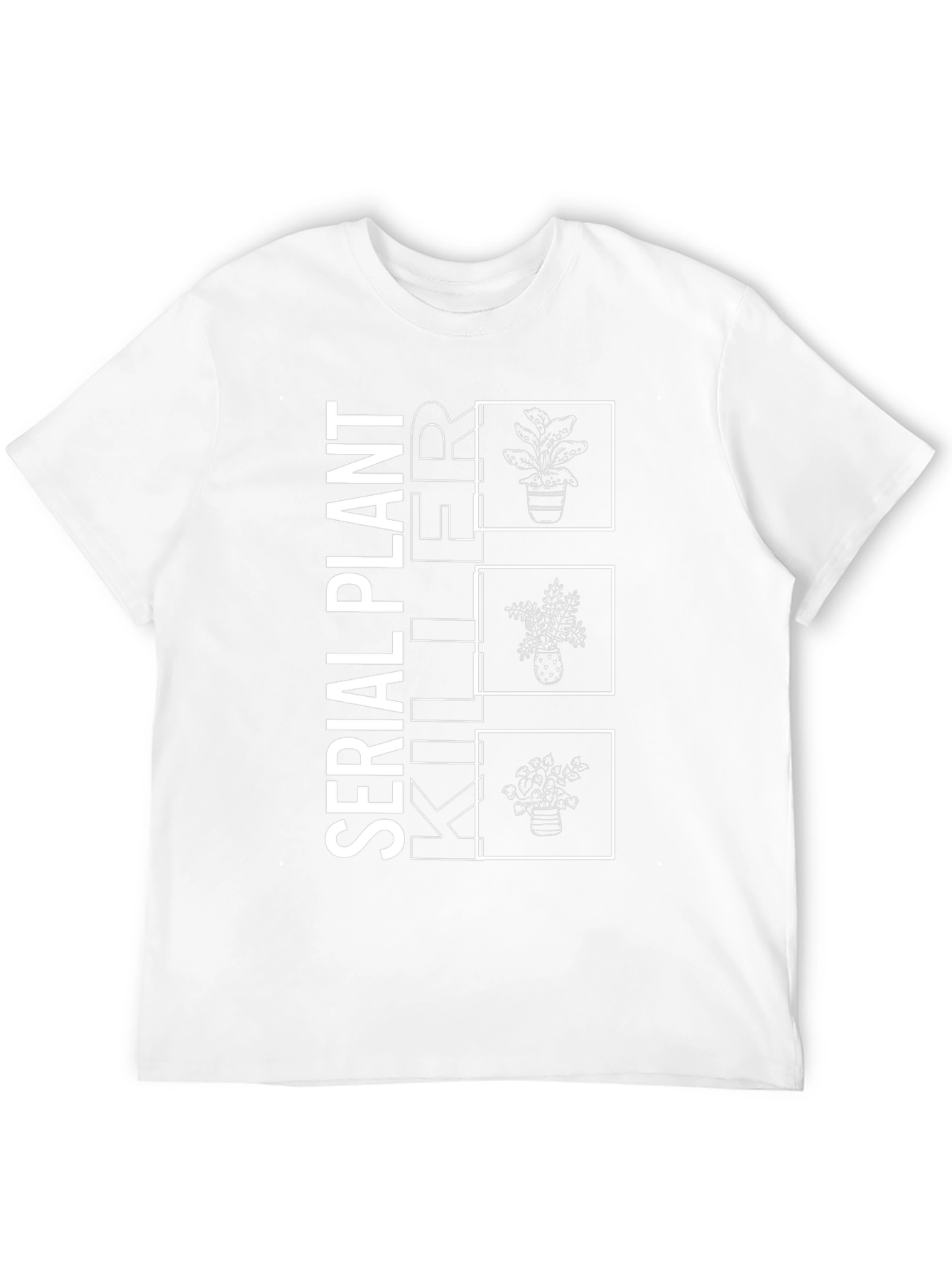 Serial Plant Killer Graphic T-Shirt