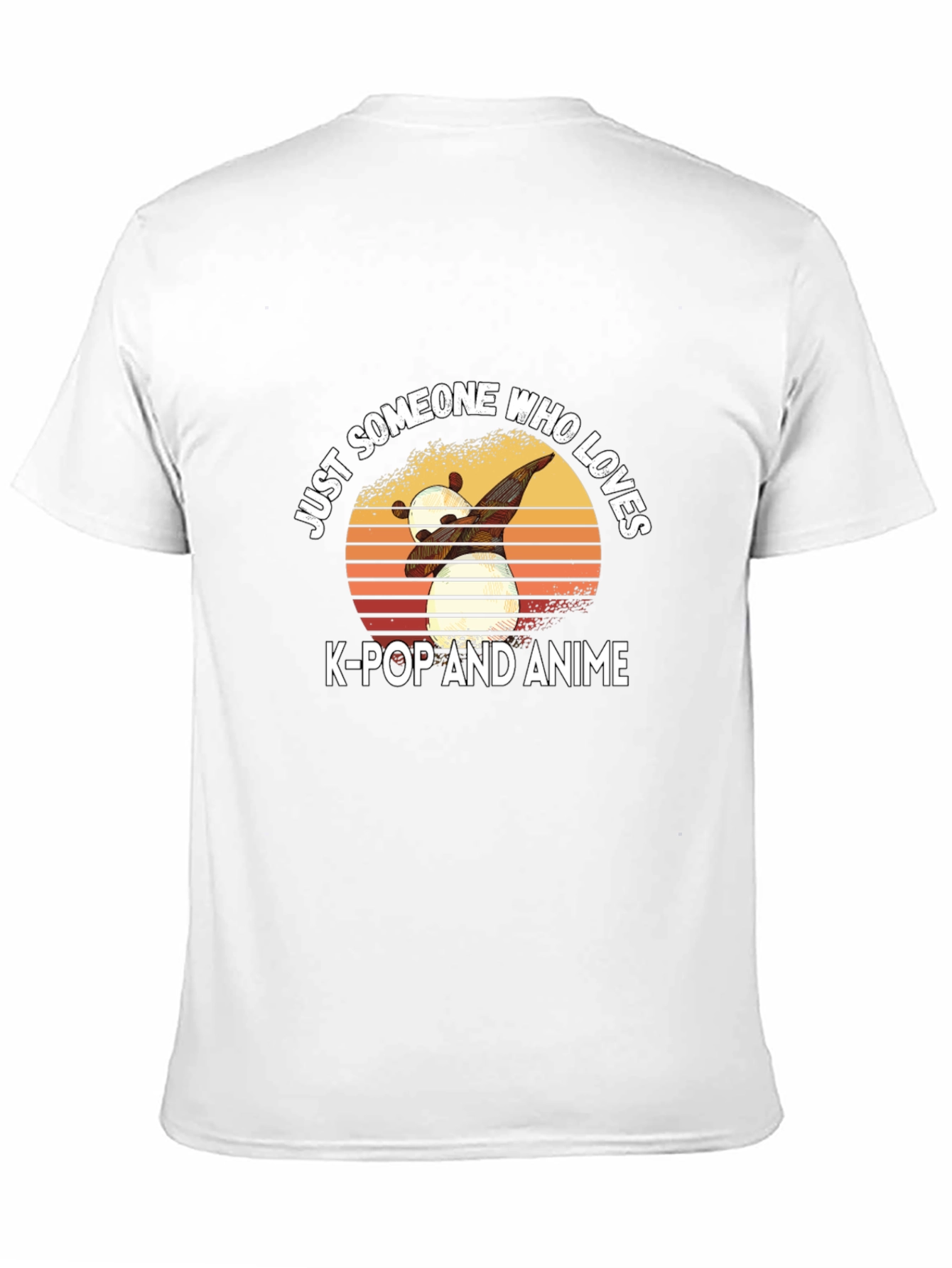 K-Pop & Anime Panda Dab T-Shirt