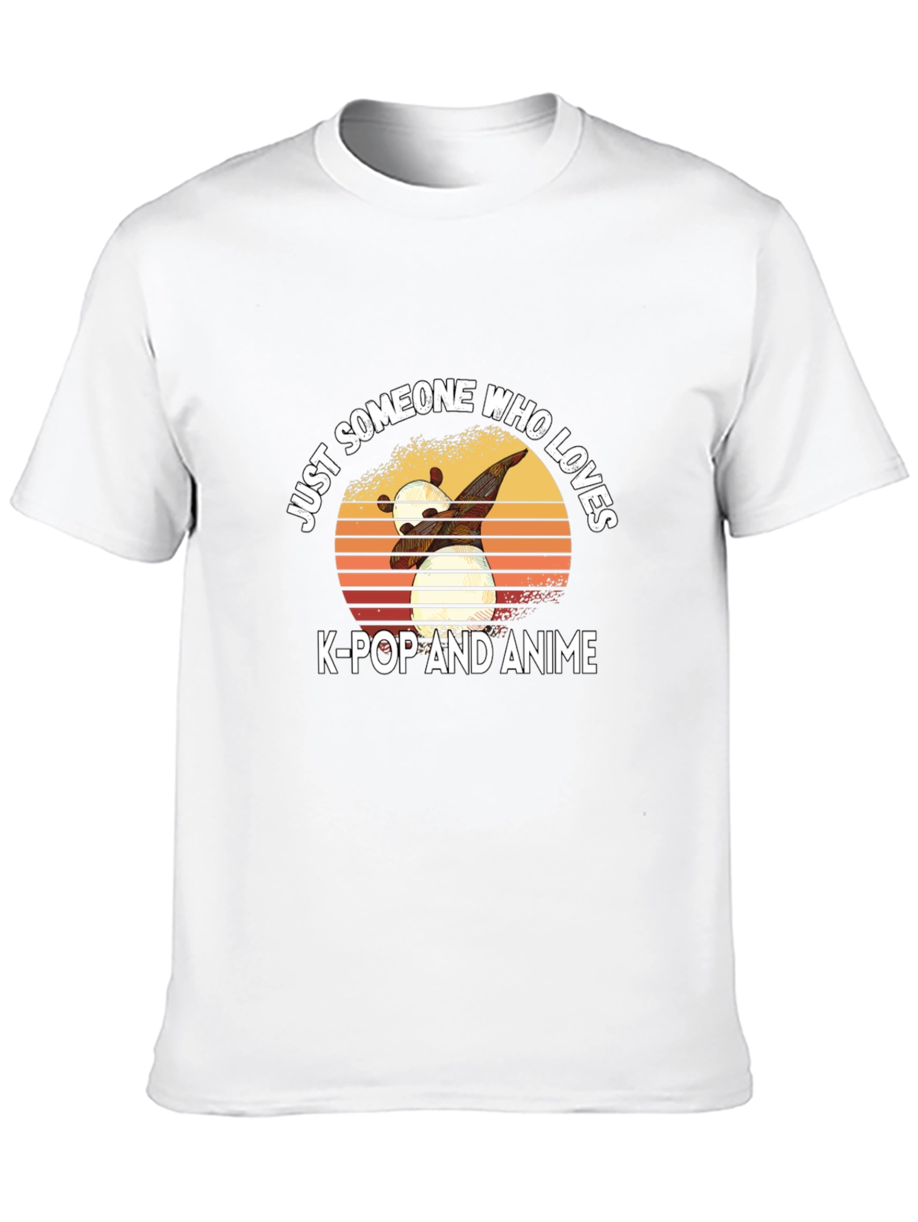 K-Pop & Anime Panda Dab T-Shirt