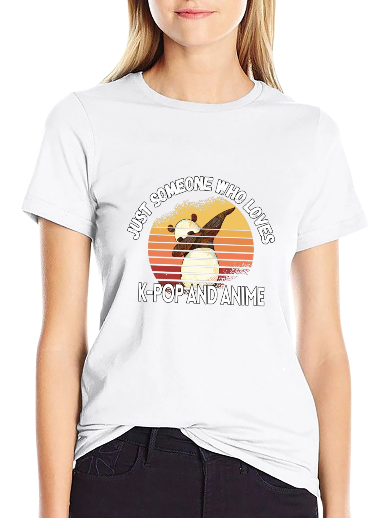 K-Pop & Anime Panda Dab T-Shirt