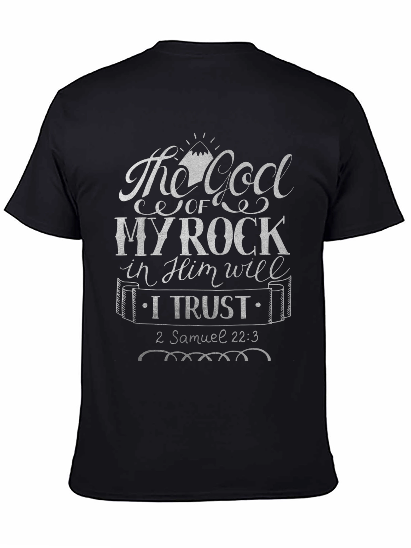 The God of My Rock Christian T-Shirt
