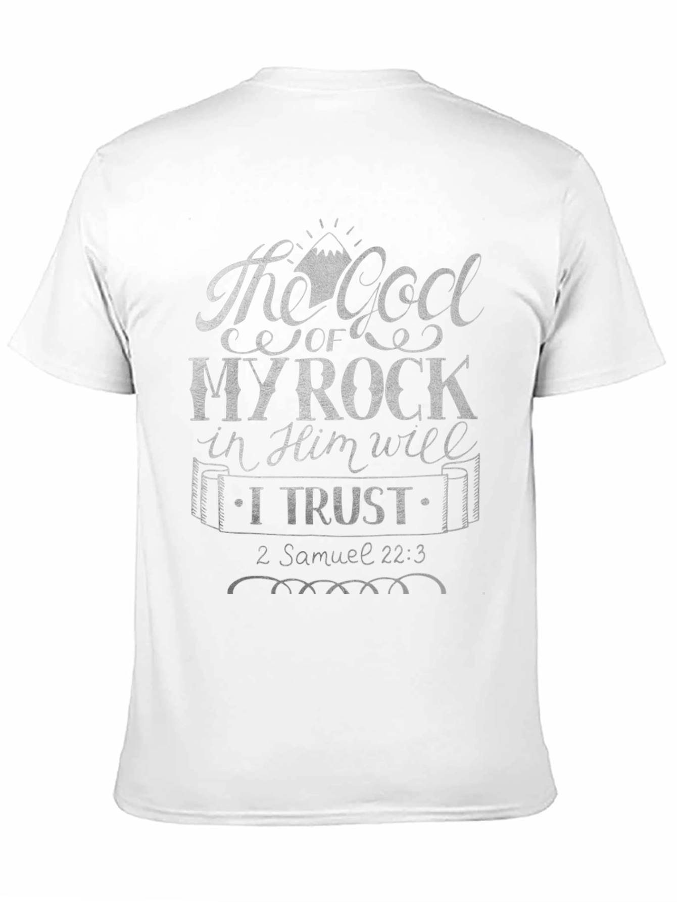 The God of My Rock Christian T-Shirt