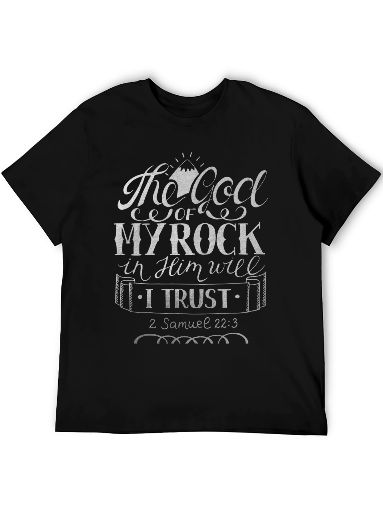 The God of My Rock Christian T-Shirt
