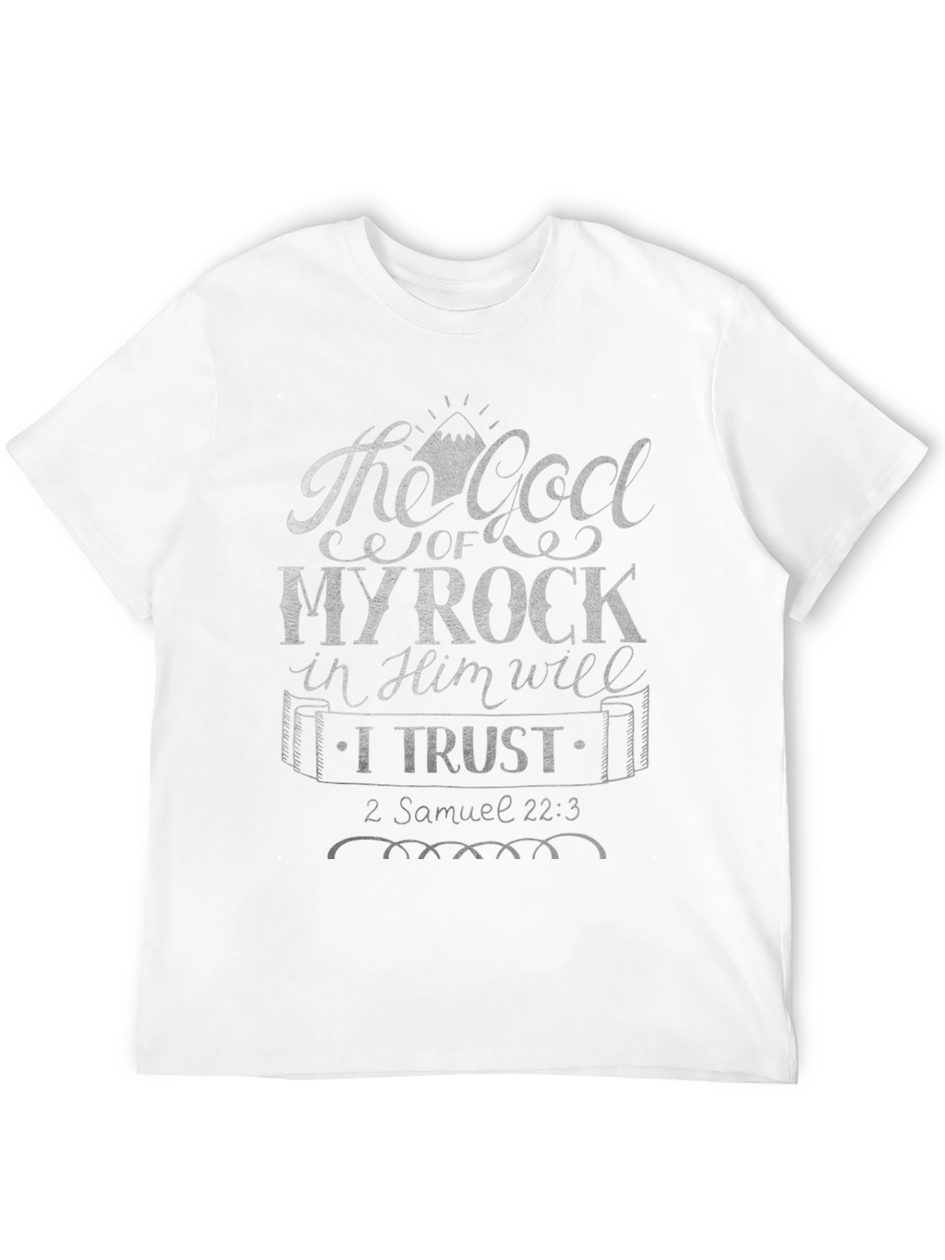 The God of My Rock Christian T-Shirt