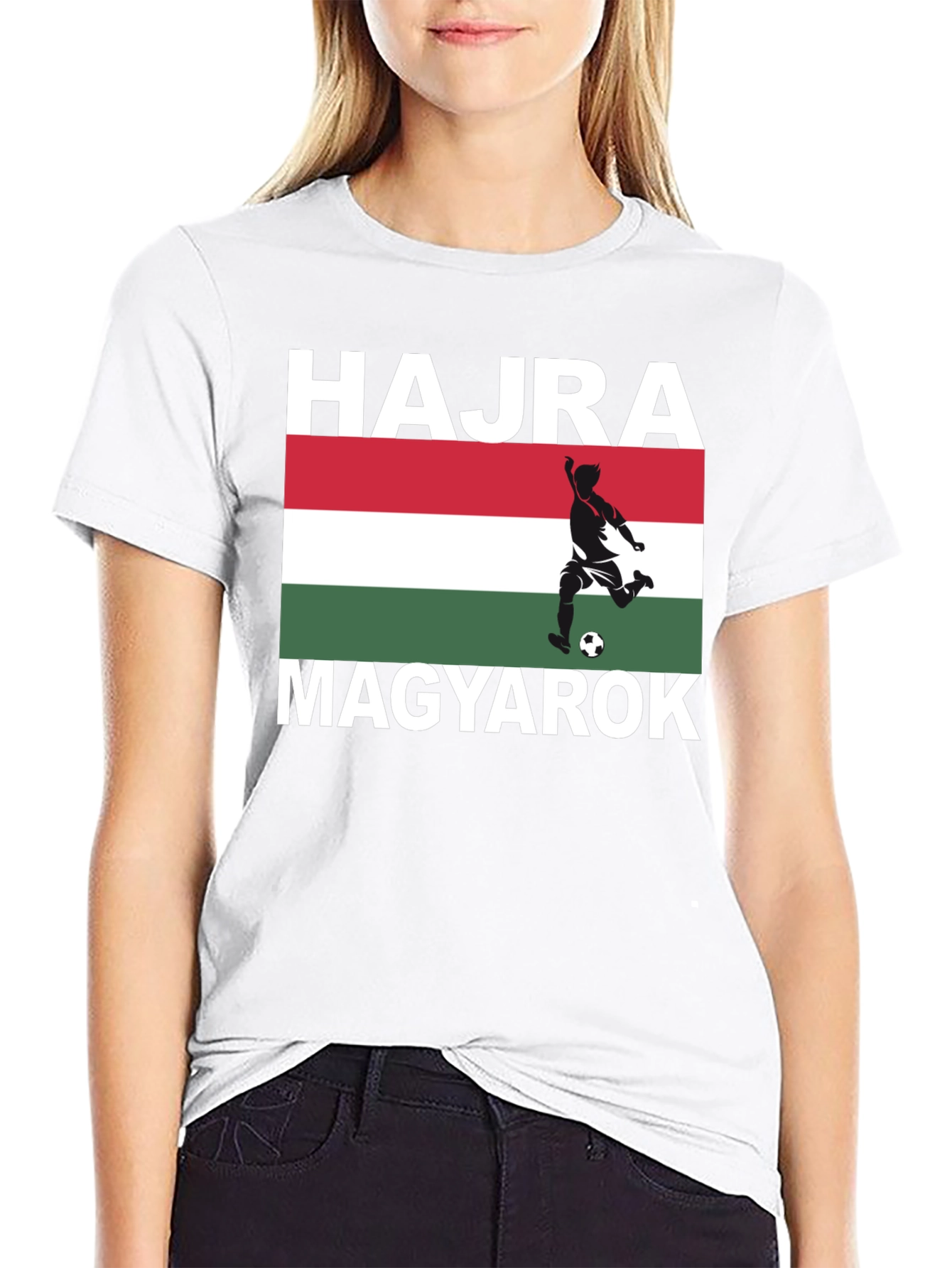 Hungary Soccer Pride T-Shirt - Hajra Magyarok!
