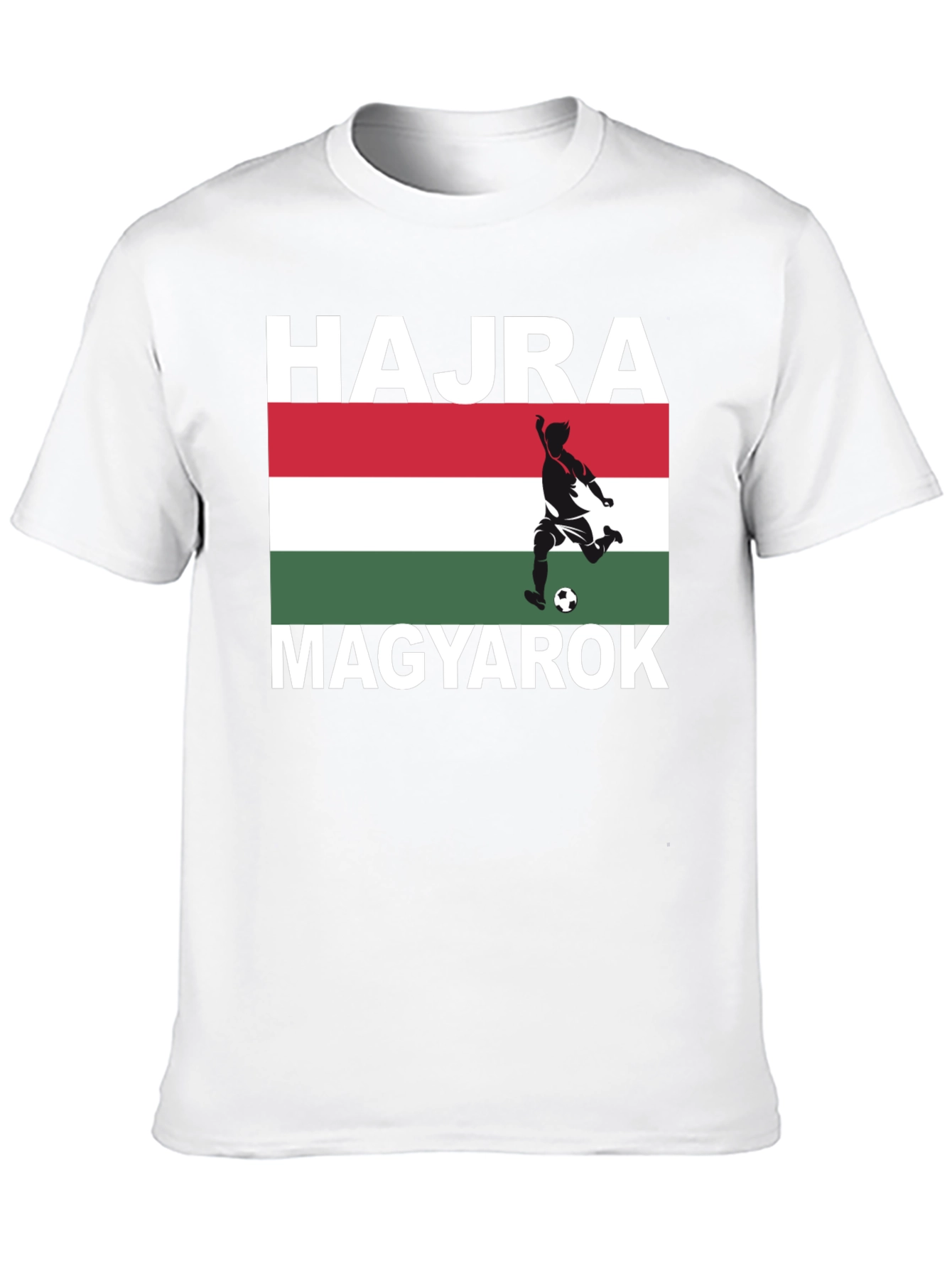 Hungary Soccer Pride T-Shirt - Hajra Magyarok!