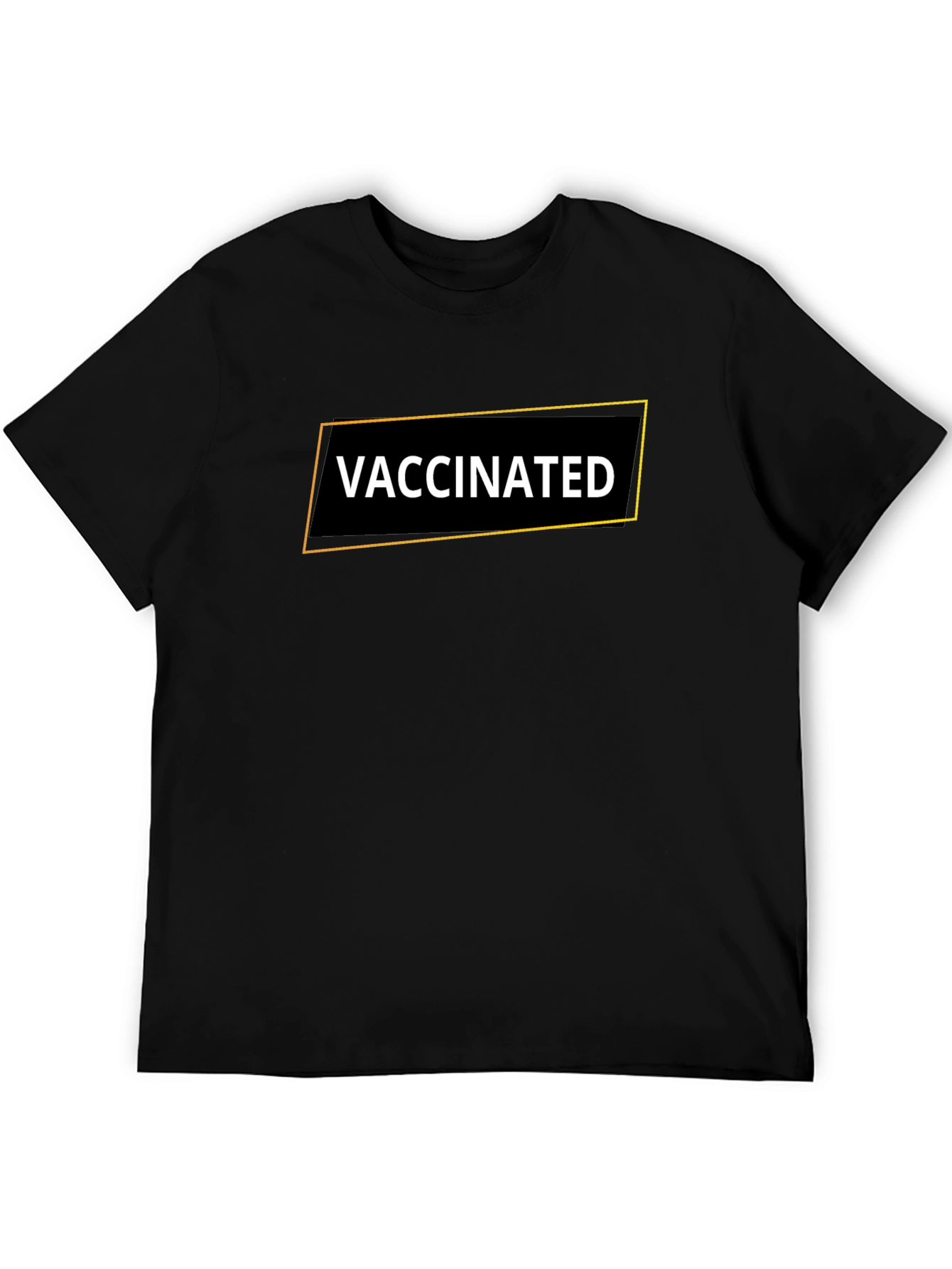 Vaccinated Graphic Tee - Stylish Statement