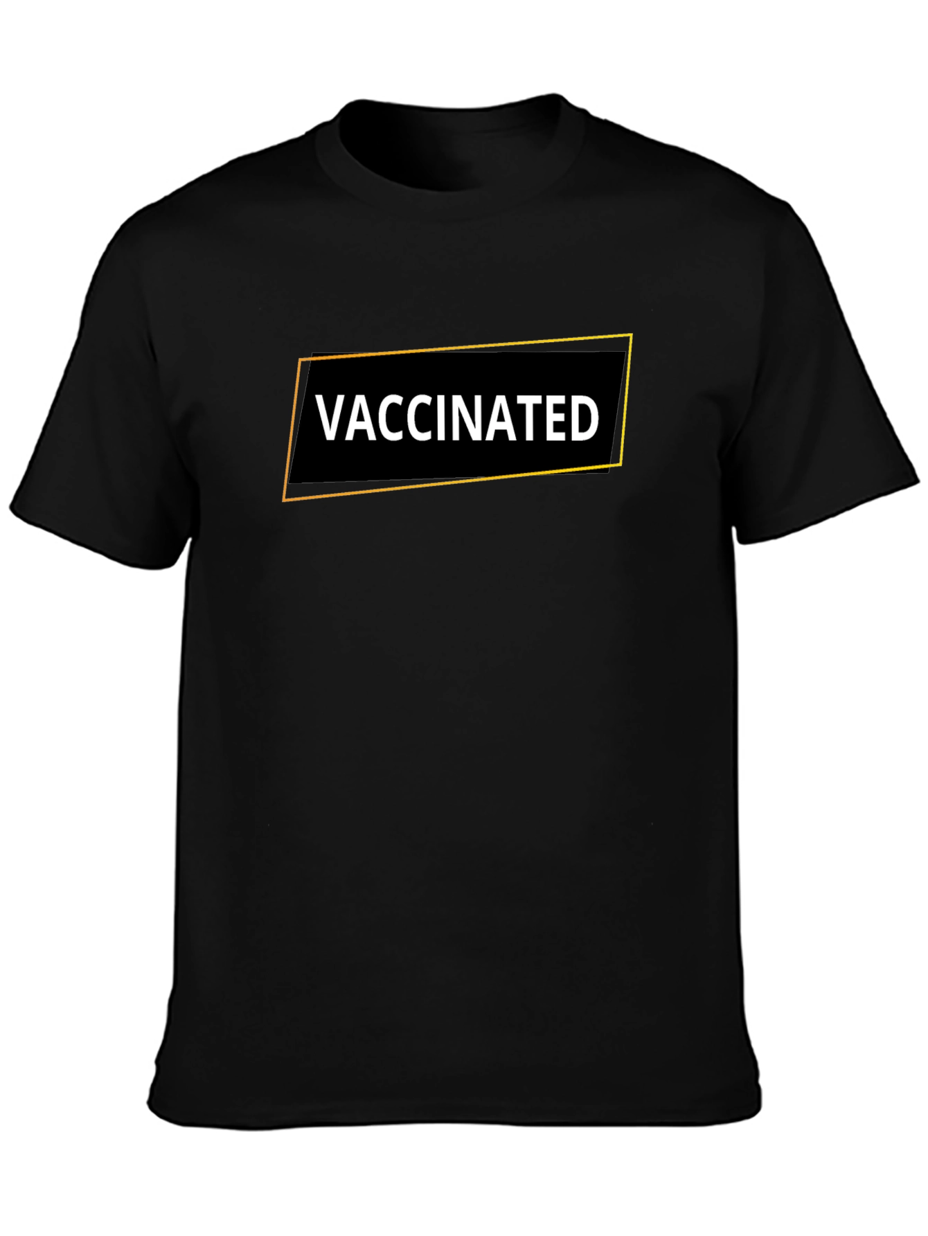 Vaccinated Graphic Tee - Stylish Statement
