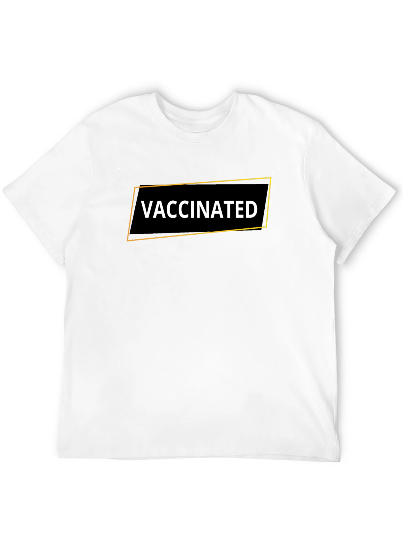 Vaccinated Graphic Tee - Stylish Statement