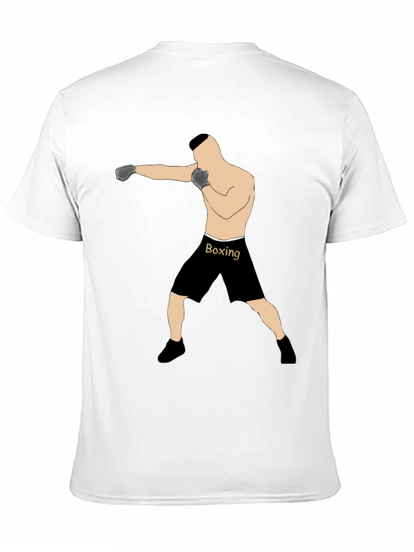 Boxing Graphic Tee - Punching Boxer T-Shirt