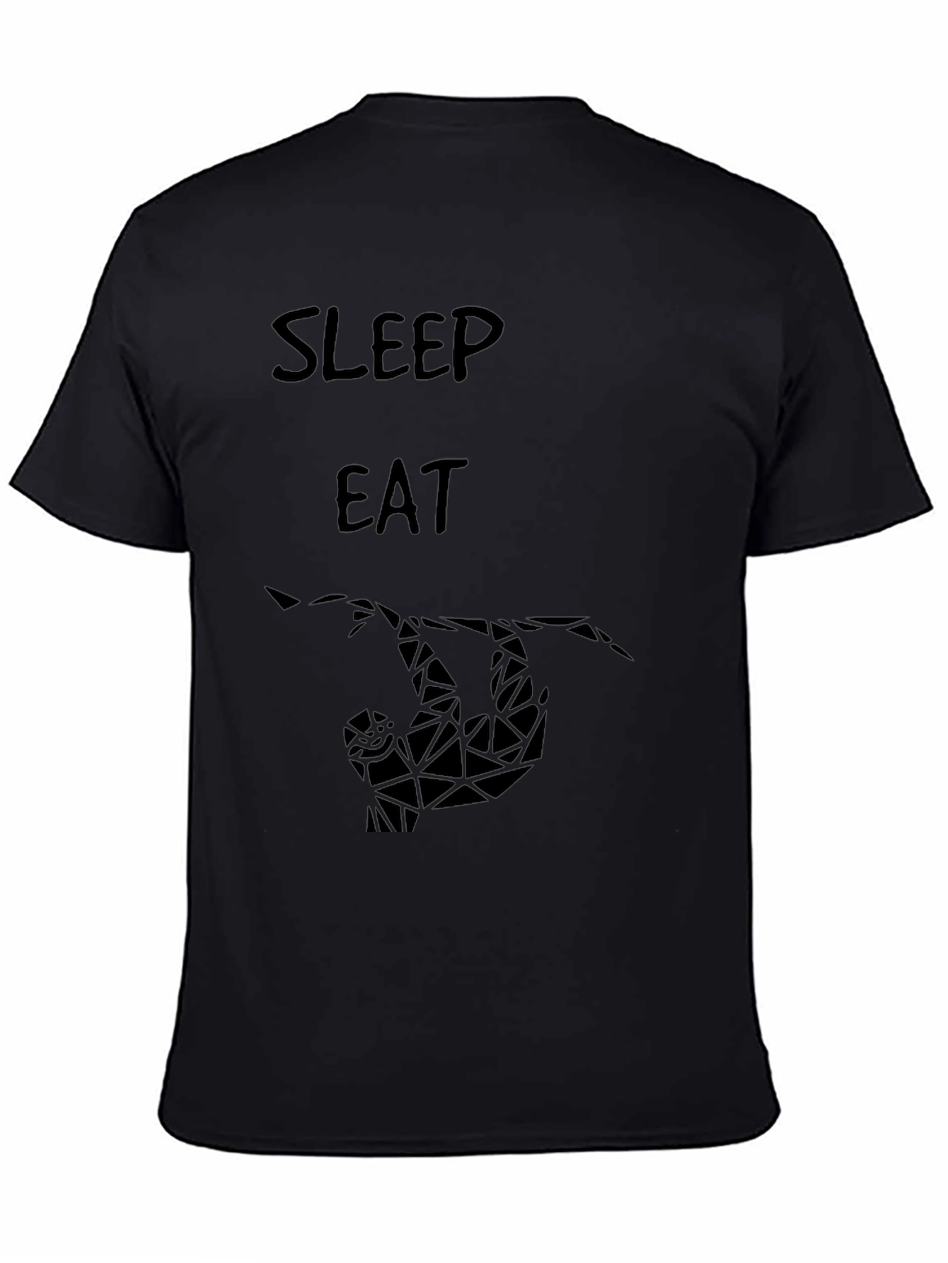 Sleep Eat Sloth Graphic T-Shirt - Relaxed Fit