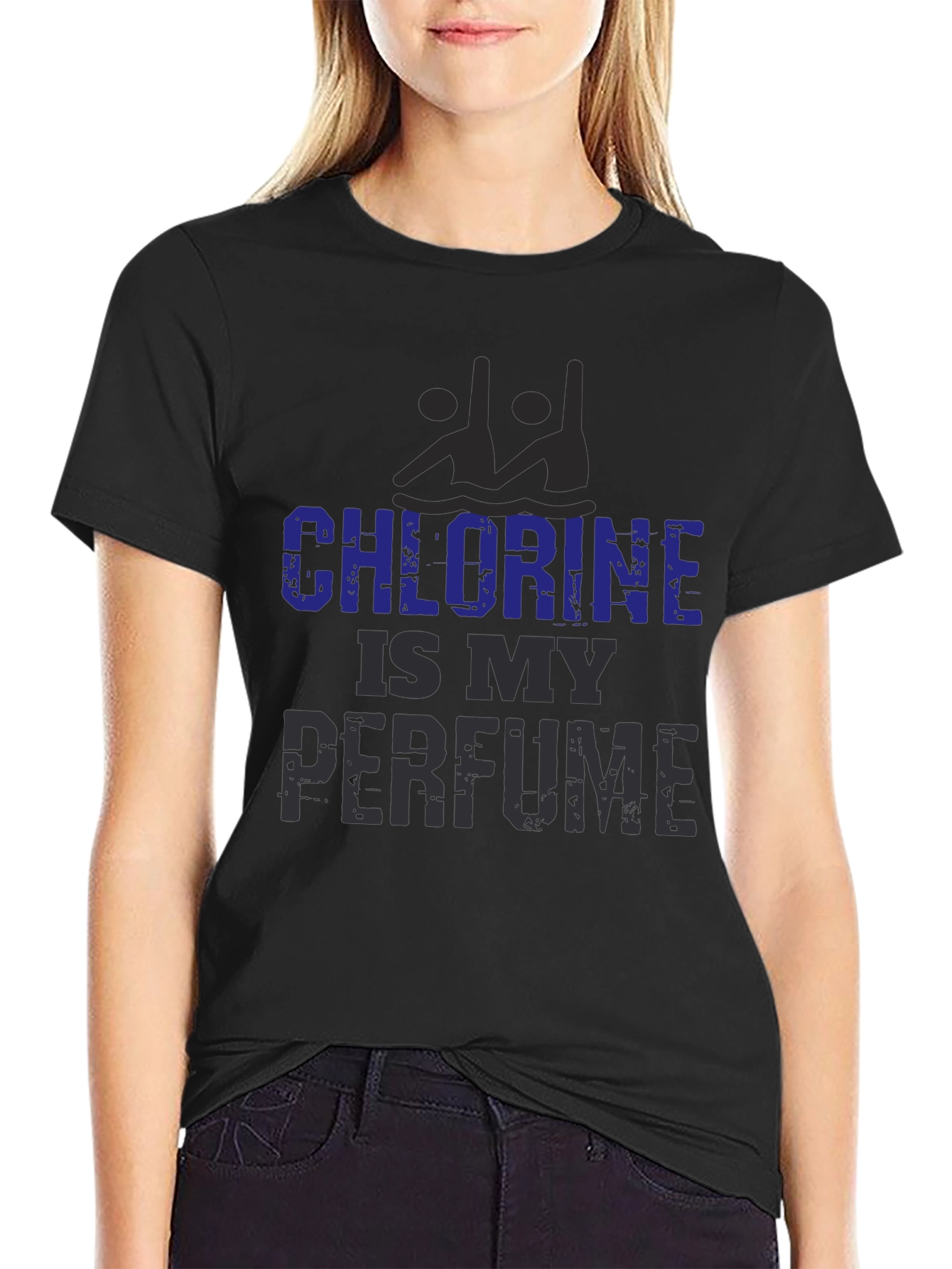 Chlorine Is My Perfume - Swimmer Unisex T-Shirt