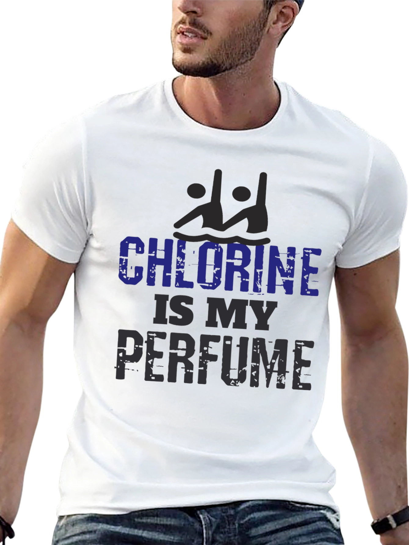 Chlorine Is My Perfume - Swimmer Unisex T-Shirt