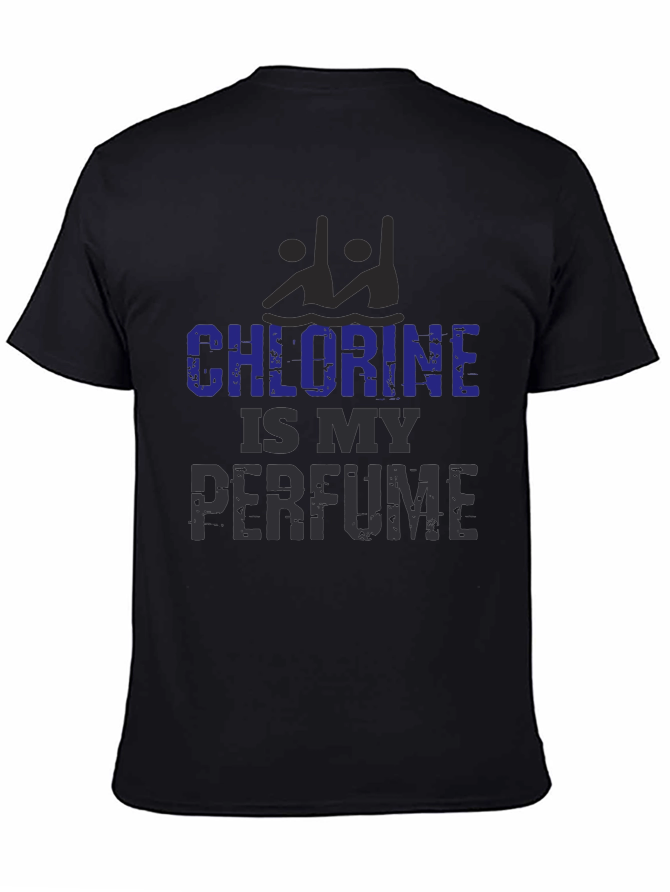 Chlorine Is My Perfume - Swimmer Unisex T-Shirt