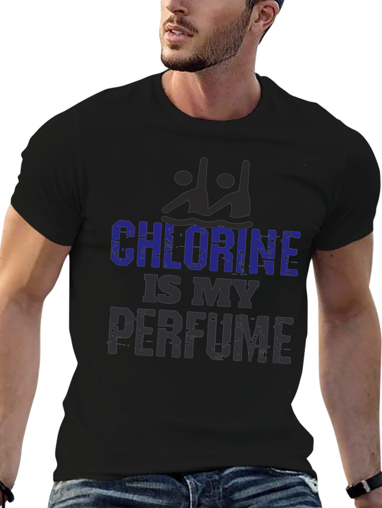 Chlorine Is My Perfume - Swimmer Unisex T-Shirt