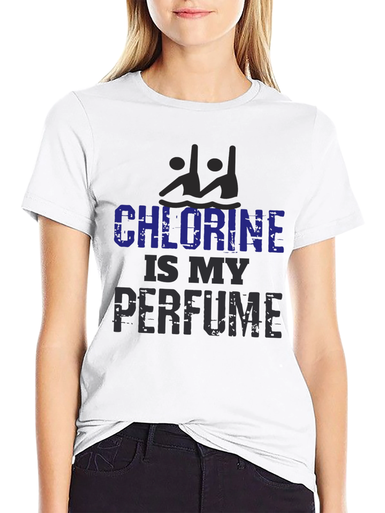 Chlorine Is My Perfume - Swimmer Unisex T-Shirt