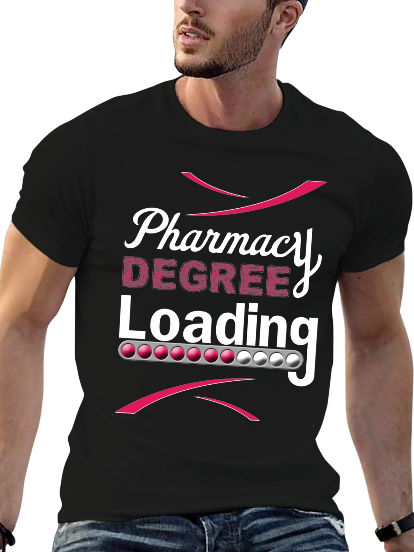 Pharmacy Degree Loading T-Shirt