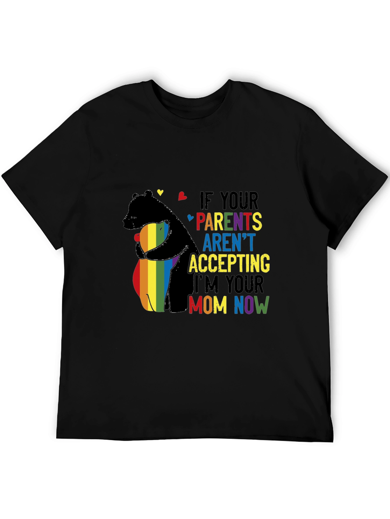 LGBTQ+ Pride Bear Graphic Tee