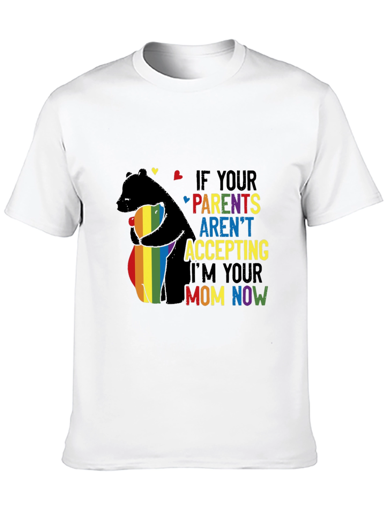 LGBTQ+ Pride Bear Graphic Tee