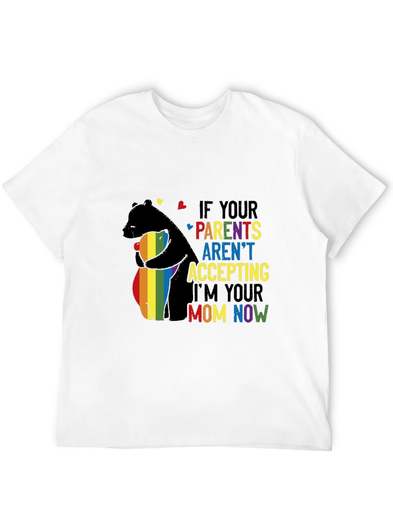 LGBTQ+ Pride Bear Graphic Tee