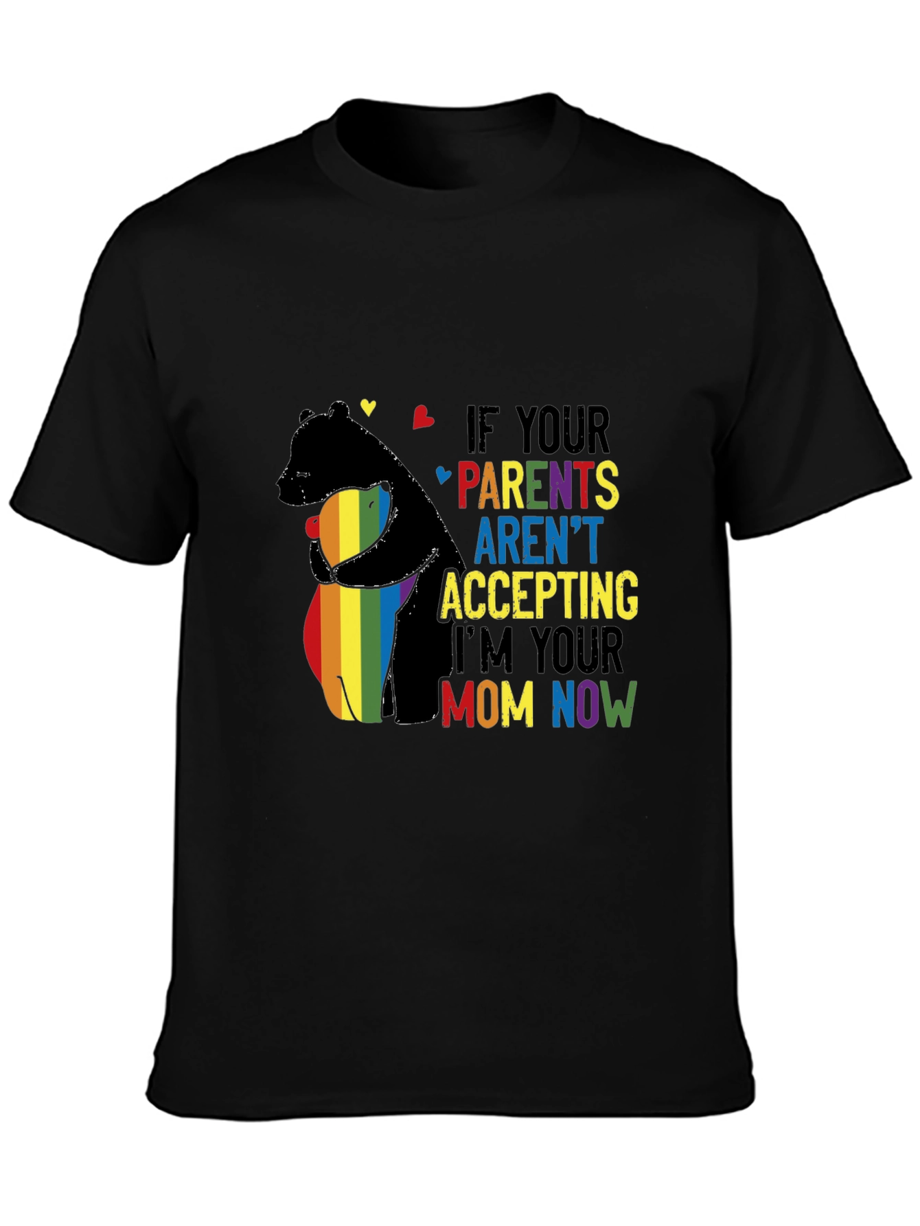LGBTQ+ Pride Bear Graphic Tee