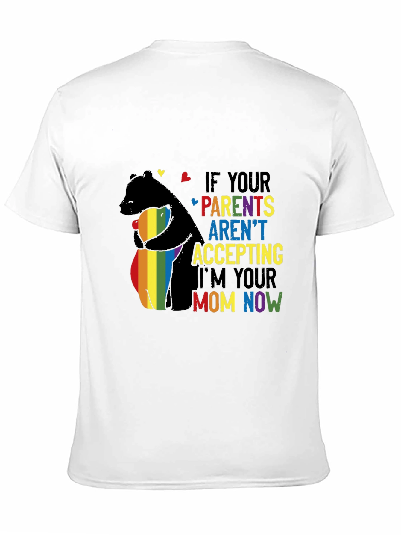 LGBTQ+ Pride Bear Graphic Tee