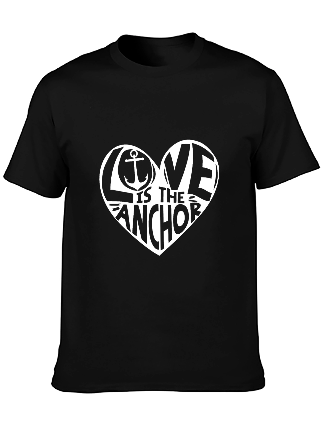 Love is the Anchor Graphic T-Shirt