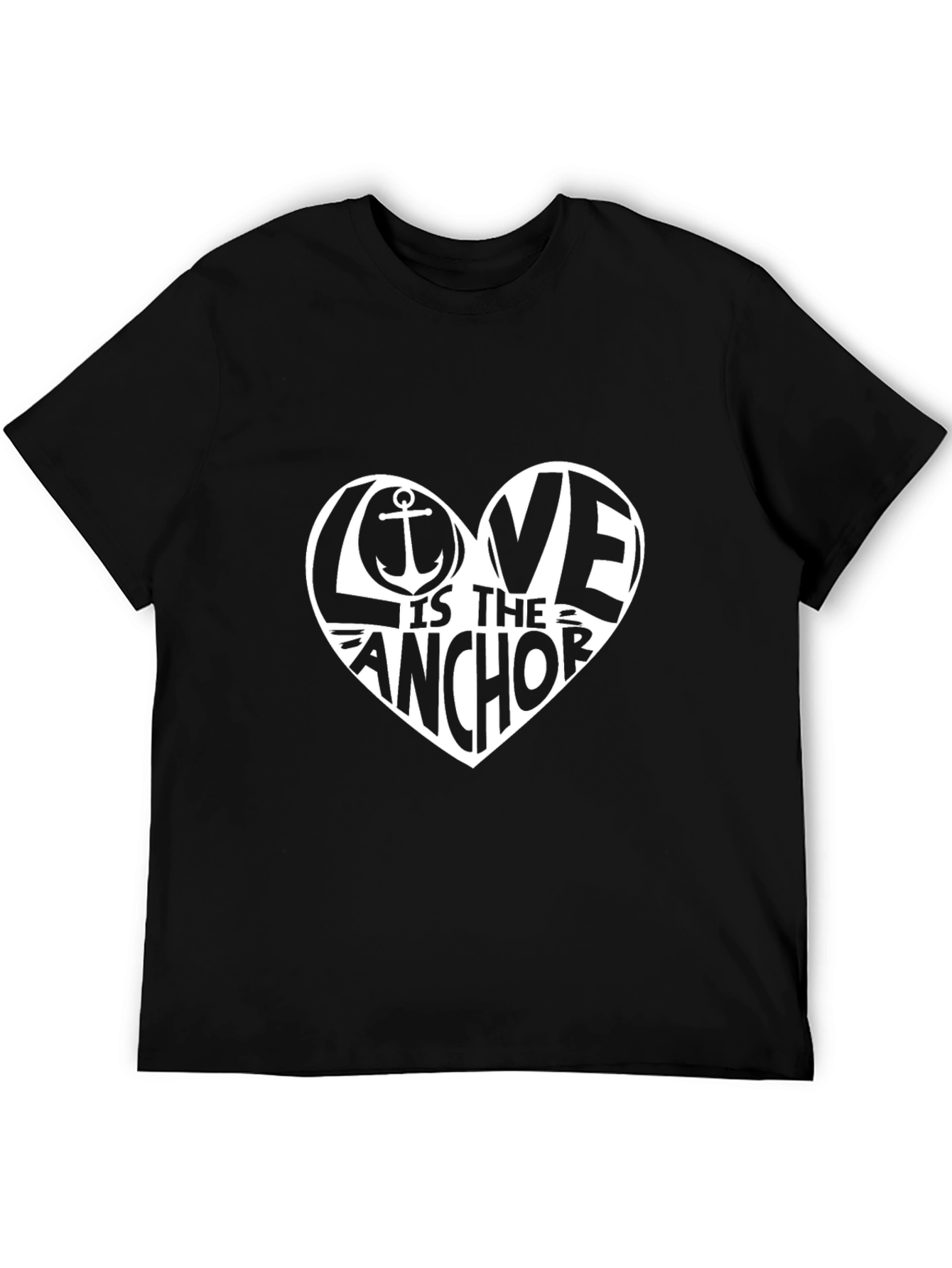 Love is the Anchor Graphic T-Shirt