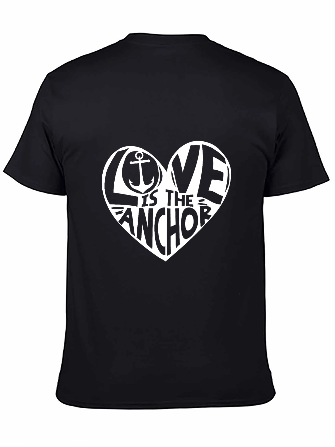 Love is the Anchor Graphic T-Shirt