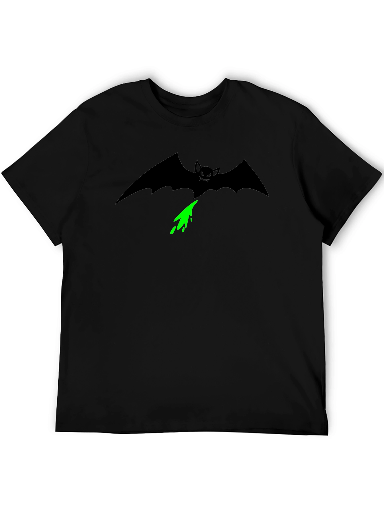 Black Bat Graphic T-Shirt