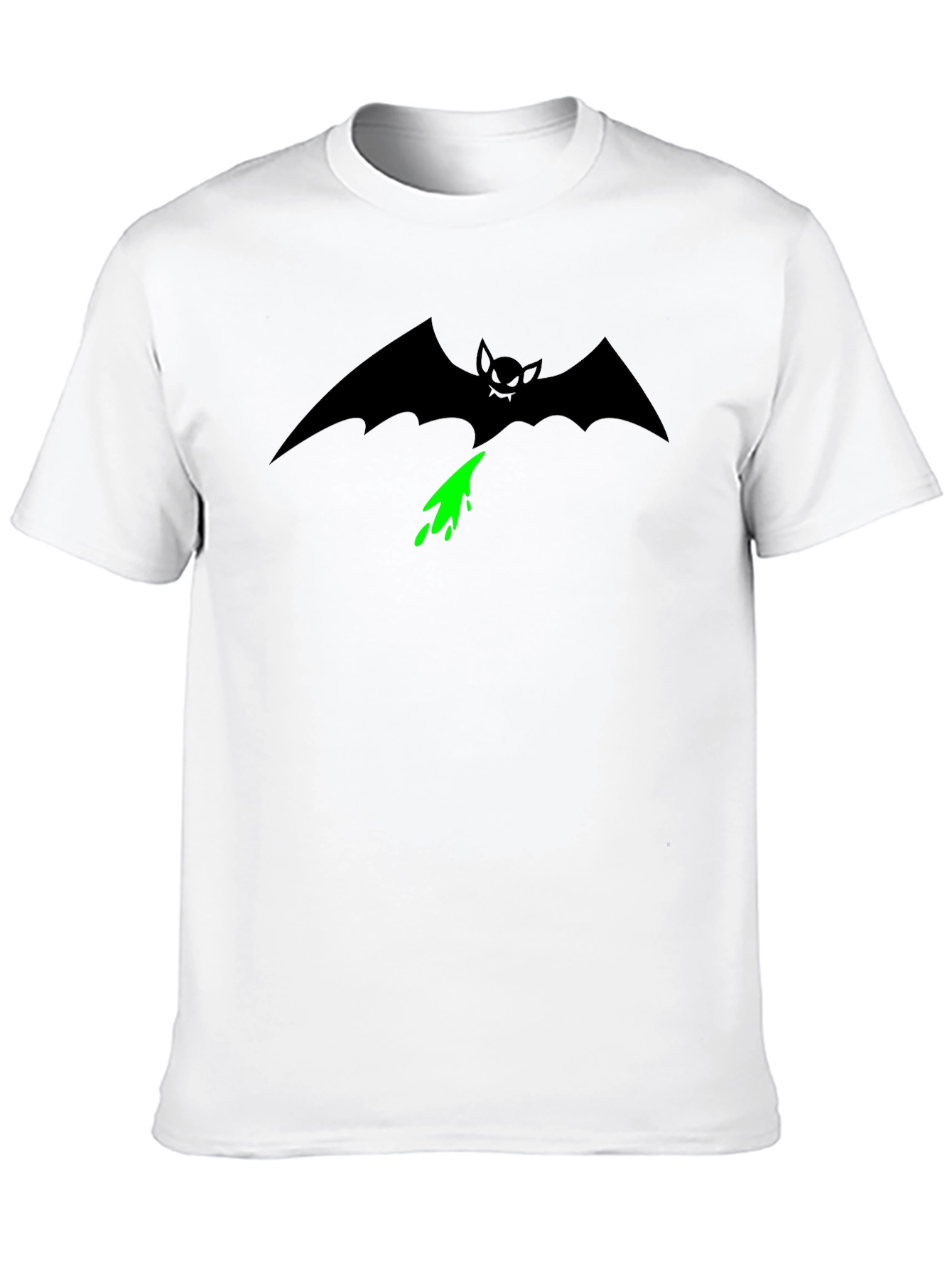 Black Bat Graphic T-Shirt
