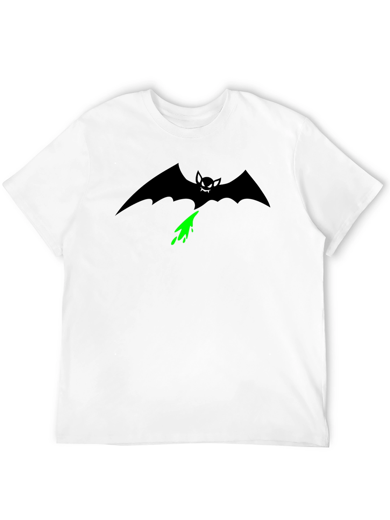 Black Bat Graphic T-Shirt