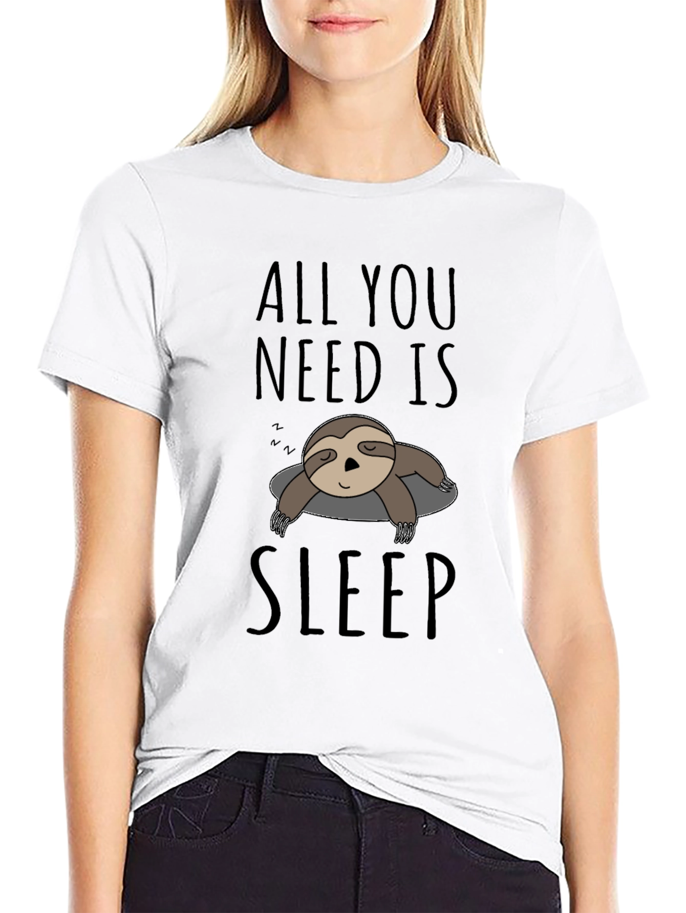 All You Need Is Sleep Sloth T-Shirt
