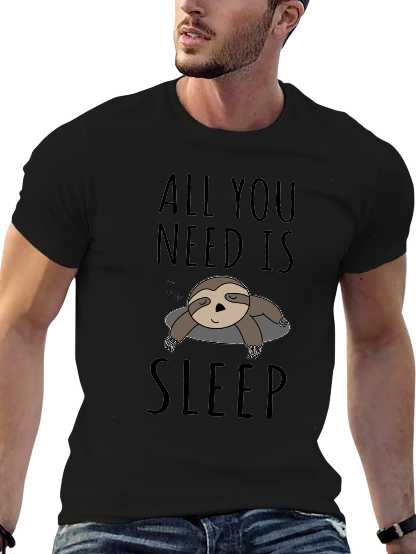 All You Need Is Sleep Sloth T-Shirt
