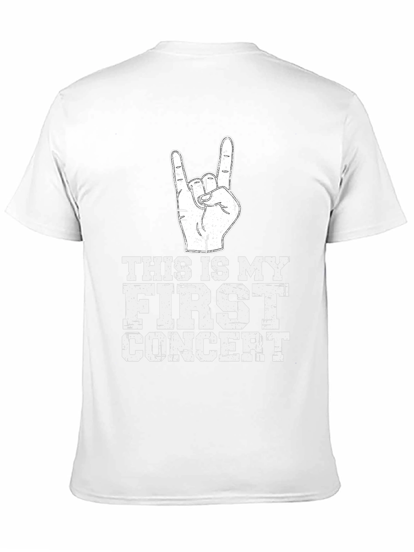 This Is My First Concert T-Shirt - Rock On!