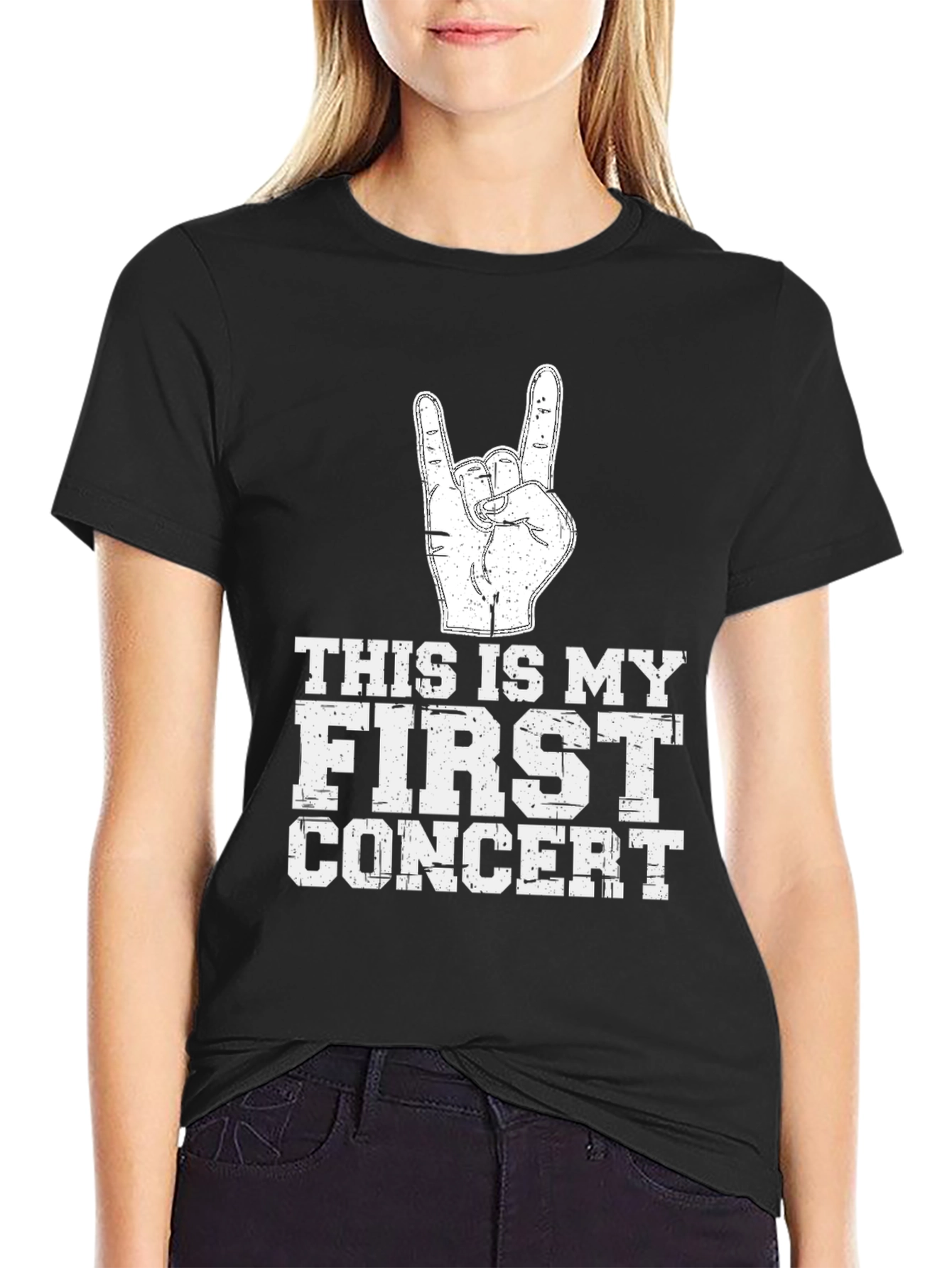 This Is My First Concert T-Shirt - Rock On!
