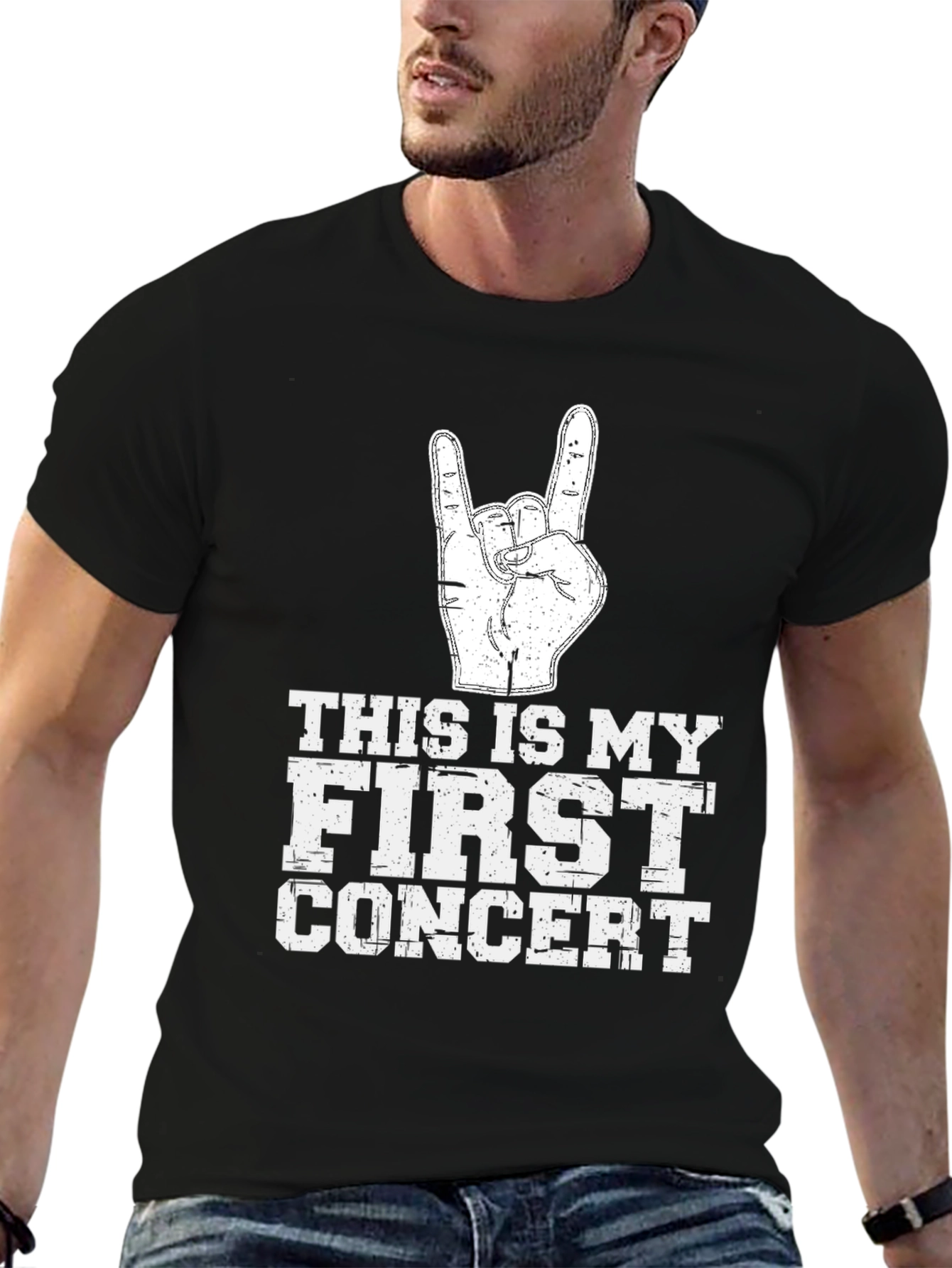 This Is My First Concert T-Shirt - Rock On!