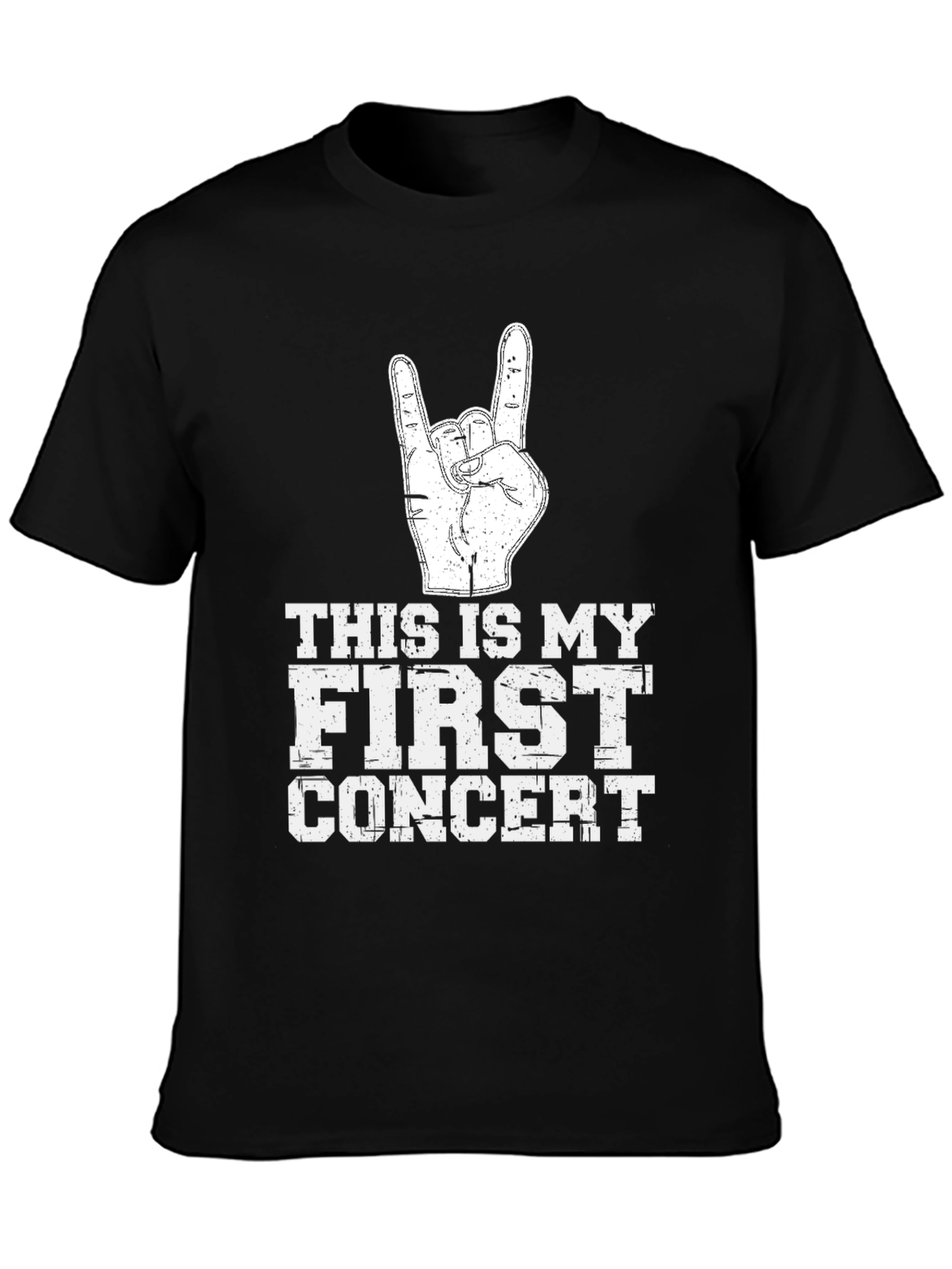This Is My First Concert T-Shirt - Rock On!
