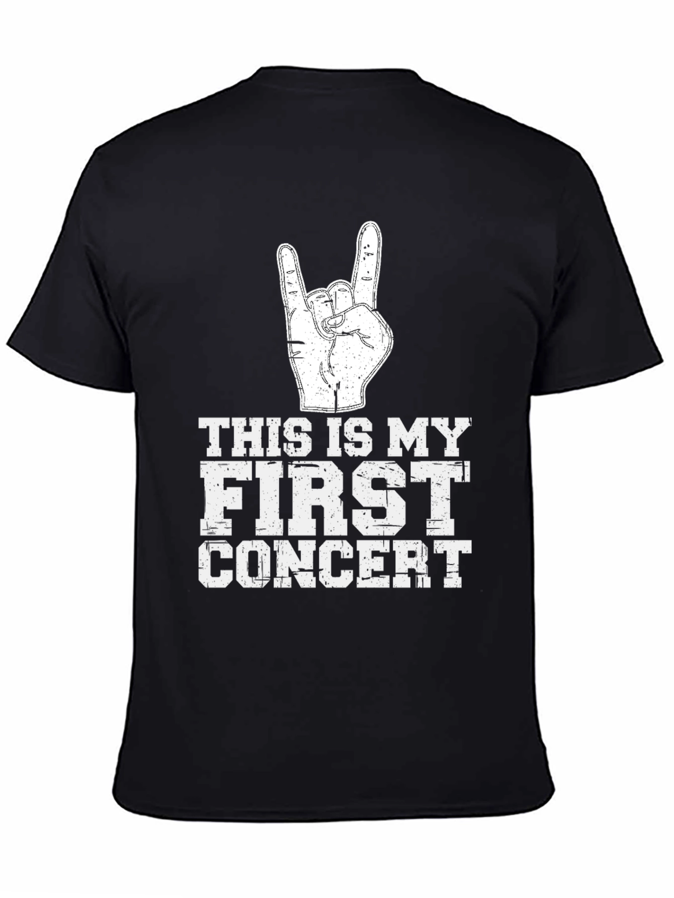 This Is My First Concert T-Shirt - Rock On!