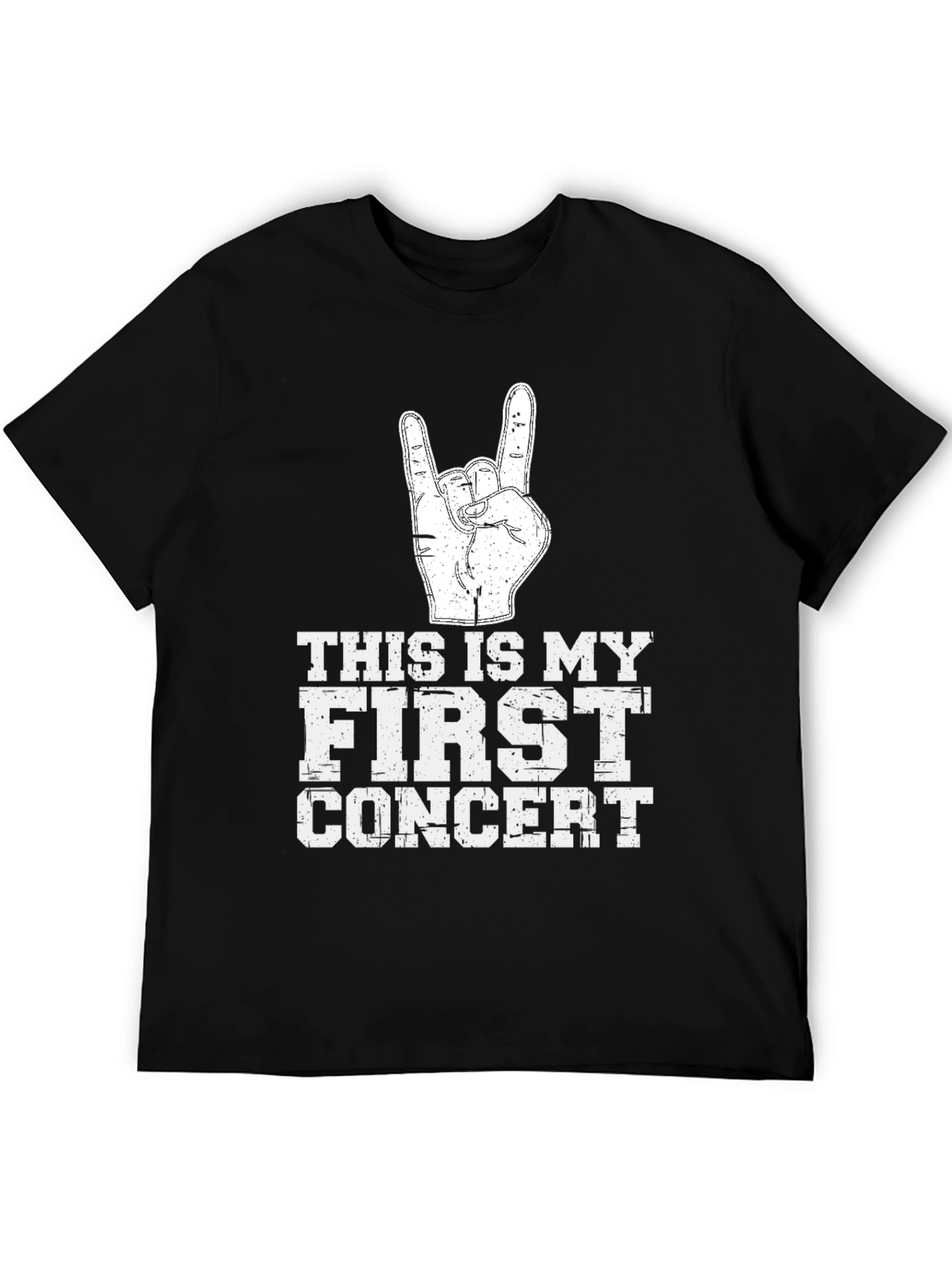 This Is My First Concert T-Shirt - Rock On!