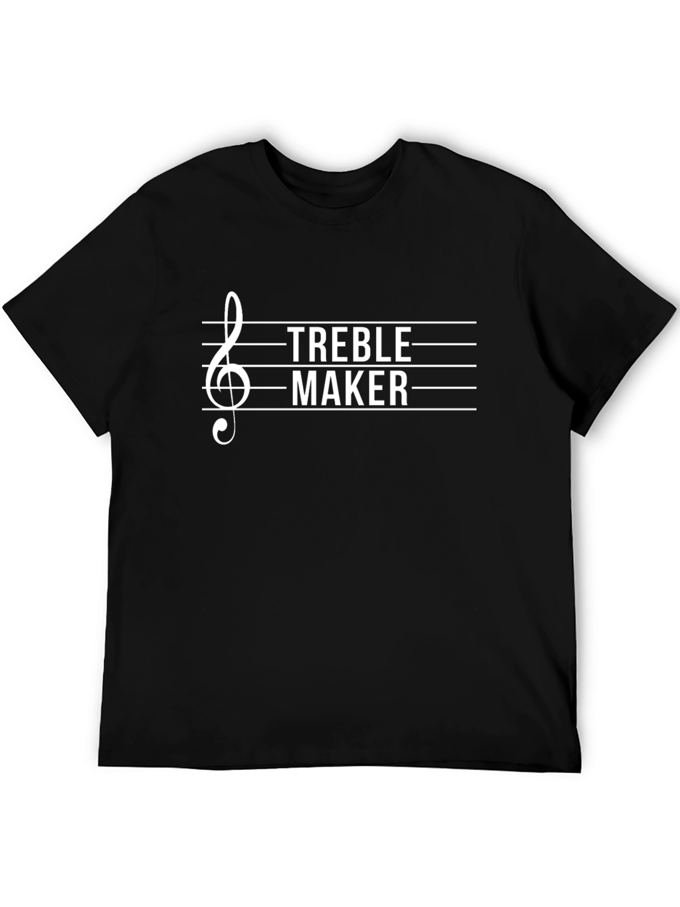 Treble Maker Graphic T-Shirt - Music Lover Tee